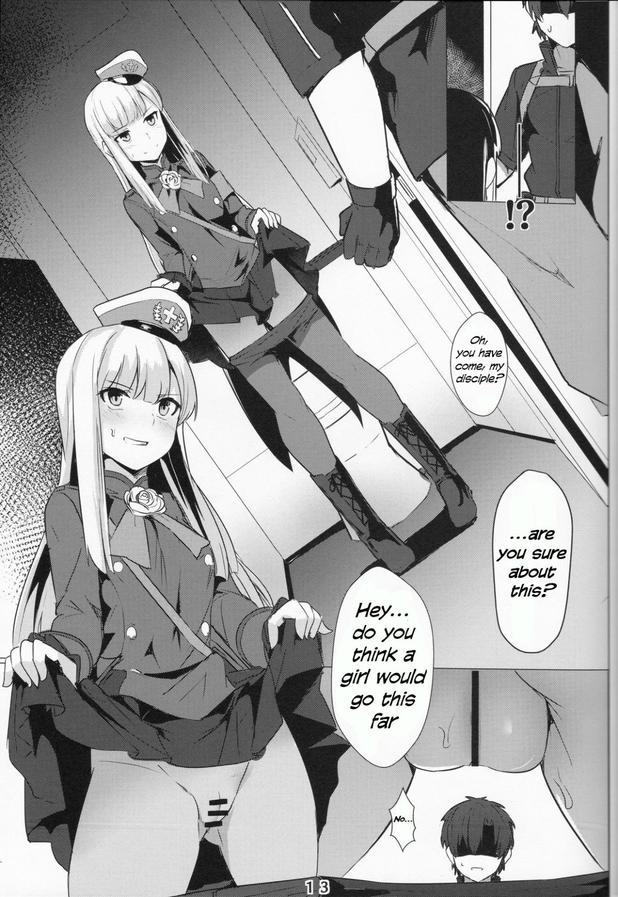 Hentai Manga Comic-Lady Reines's Favorite Disciples-Read-12